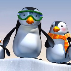 Penguin Slide
