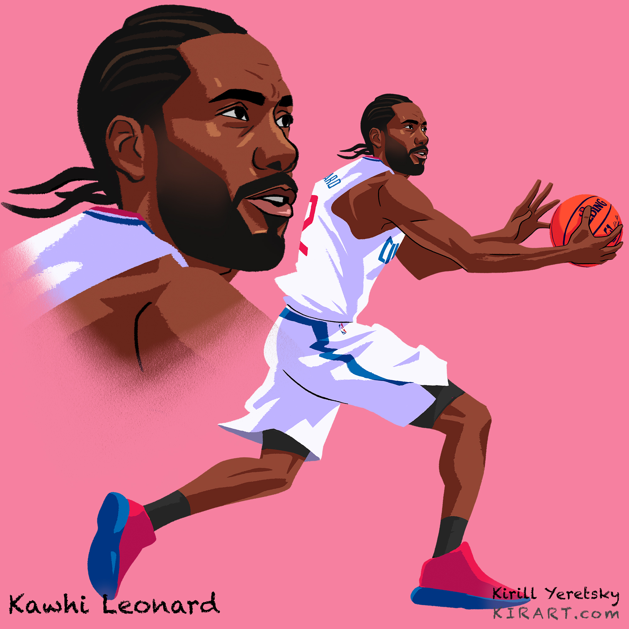 NBA – Character Design – Kirart Animation Studio