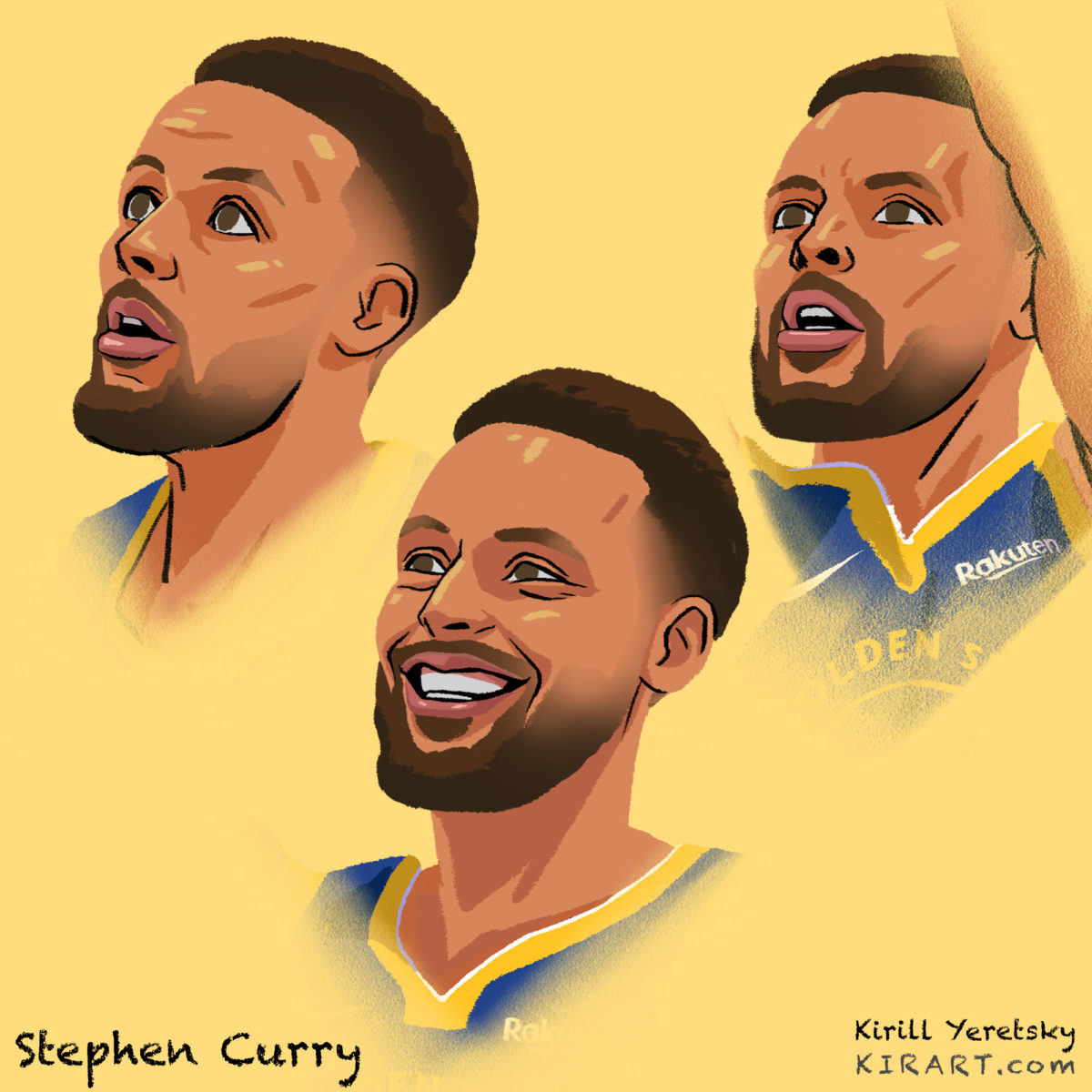 NBA – Character Design – Kirart Animation Studio